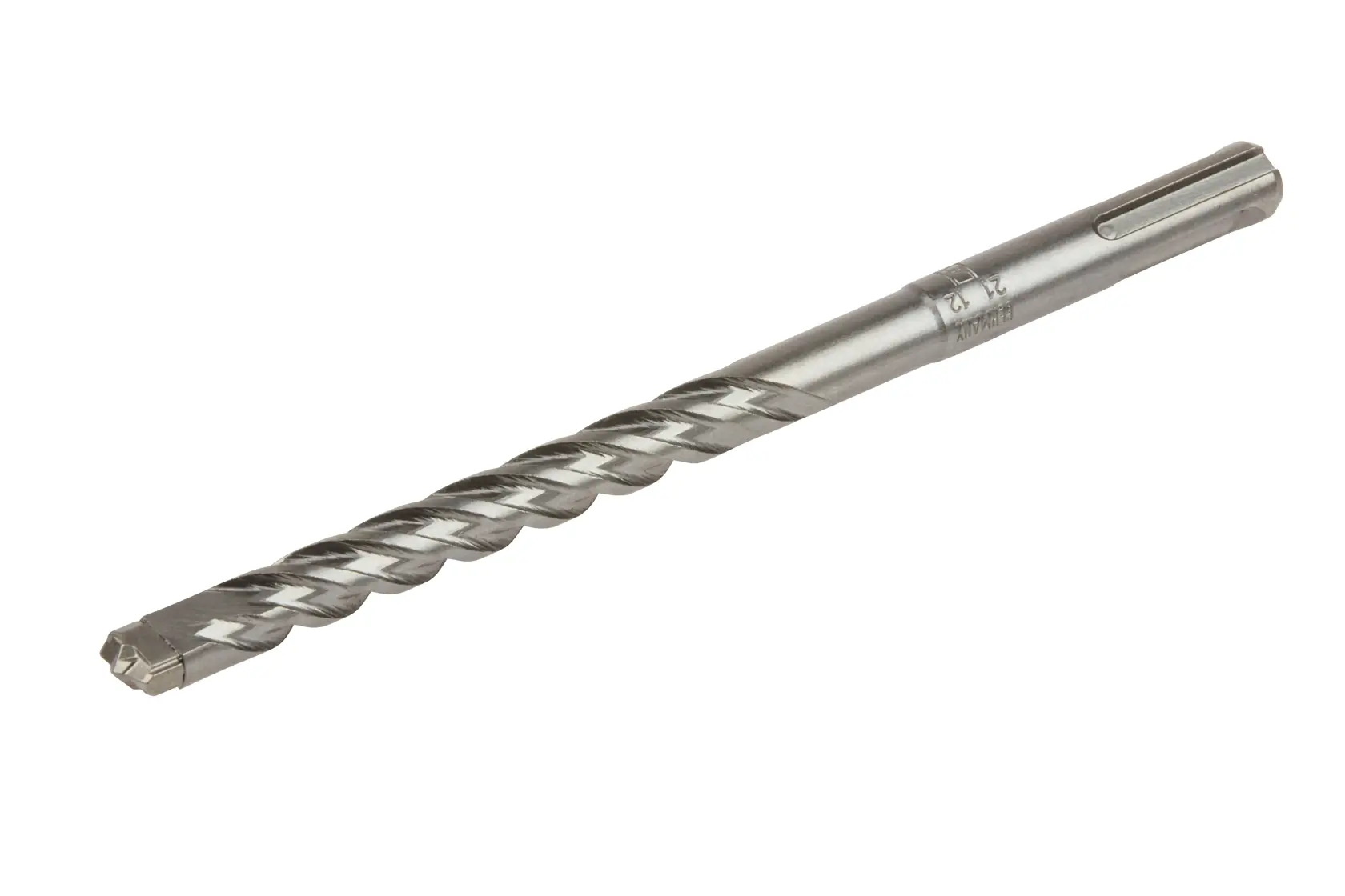 En DEWALT DT8928 murbor med spiralfuredesign og SDS-skaft, beregnet for bruk med slagbor.
